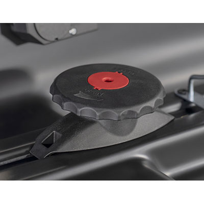 Střešní box Menabo Satellite 600 Black Glossy Duo - objem 600l / oboustranné otevírání / lesklý černý