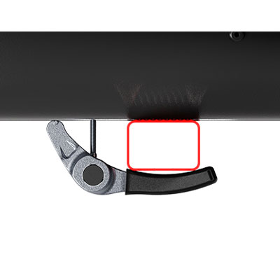 Střešní box Menabo Satellite 600 Black Glossy Duo - objem 600l / oboustranné otevírání / lesklý černý