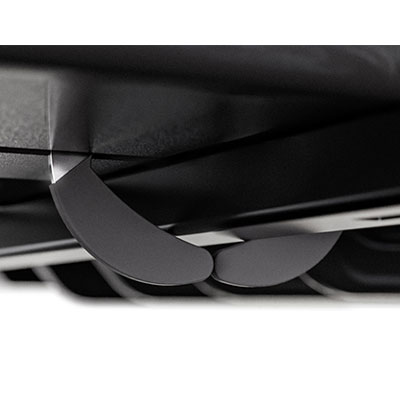 Střešní box Menabo Satellite 600 Black Glossy Duo Crab - objem 600l / oboustranné otevírání / lesklý černý Střešní box Menabo Satellite 600 Black Glossy Duo Crab - objem 600l / oboustranné otevírání / lesklý černý