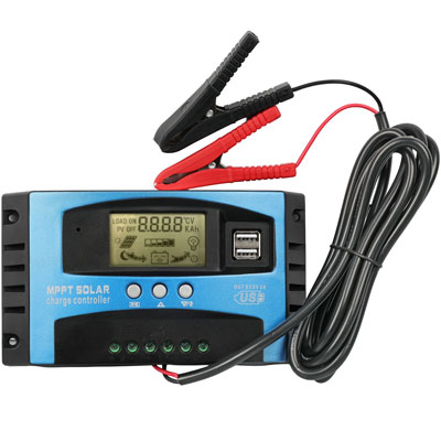 Solární panel rozkládací přenosný s MPPT regulátorem 200W 12V/24V 200x60cm - do auta / na kempování