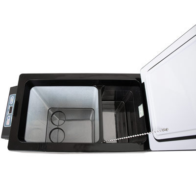 Autochladnička mraznička lednice kompresorová chladící box do auta Aroso 12V 24V 230V 52l - nízká proudová spotřeba Autochladnička mraznička lednice kompresorová chladící box do auta Aroso 12V 24V 230V 52l - nízká proudová spotřeba