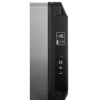 Autochladnička mraznička lednice kompresorová chladící box do auta Aroso 12V 24V 230V 60l - nízká proudová spotřeba
