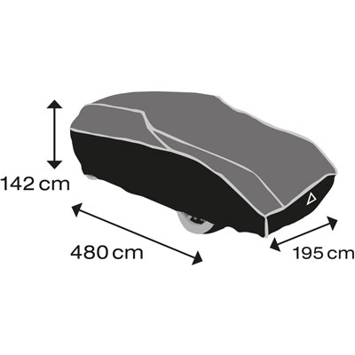 Praktické rozměry | Plachta na auto / autoplachta proti kroupám ochranná Aroso Premium - velikost SUV L / rozměry 480x195x142cm / tloušťka 5mm | Filsonstore Praktické rozměry | Plachta na auto / autoplachta proti kroupám ochranná Aroso Premium - velikost SUV L / rozměry 480x195x142cm / tloušťka 5mm | Filsonstore