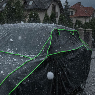 Ochrana bočních skel | Plachta na auto / autoplachta proti kroupám ochranná Aroso Premium - velikost L / rozměry 482x177x121cm / tloušťka 5mm | Filsonstore Ochrana bočních skel | Plachta na auto / autoplachta proti kroupám ochranná Aroso Premium - velikost L / rozměry 482x177x121cm / tloušťka 5mm | Filsonstore