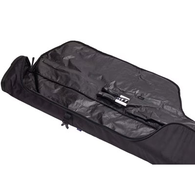Vak na lyže Thule Roundtrip Ski Bag 192cm - šedý - Chrání lyžařské hůlky