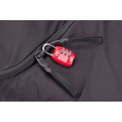 Vak na lyže Thule Roundtrip Ski Bag 192cm - šedý - Chytré zipy zabrání krádeži