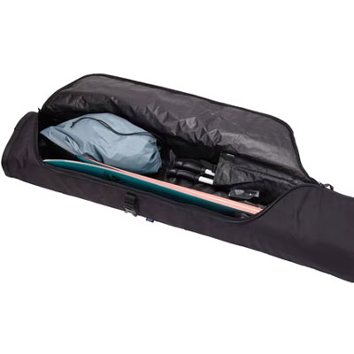 Vak na lyže Thule Roundtrip Ski Bag 192cm - šedý - Snadný přístup k výbavě