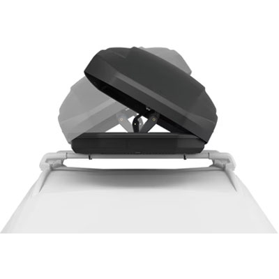 Otevírání DualSide | Střešní box Thule Pulse 2 L | Filsonstore