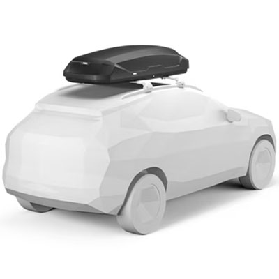 Design vhodný pro každodenní použití | Střešní box Thule Pulse 2 XL | Filsonstore