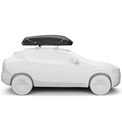 Dokonale padnoucí na střechu vozidla | Střešní box Thule Pulse 2 XL | Filsonstore