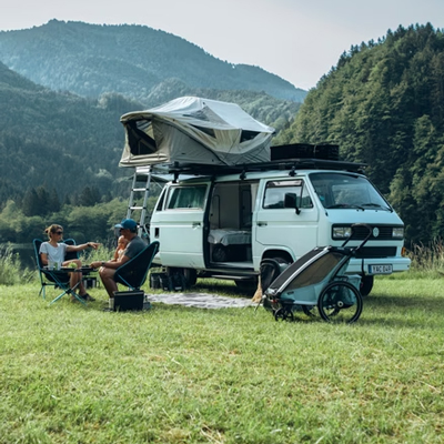 Vysoká přepravní kapacita | Střešní nosič / zahrádka / platforma Thule Caprock | Filsonstore