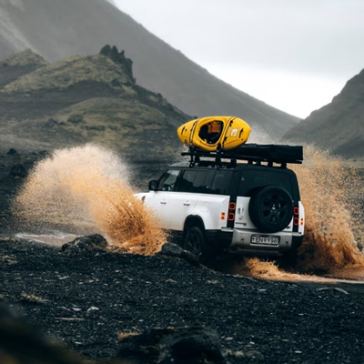 Univerzální konstrukce | Střešní nosič / zahrádka / platforma Thule Caprock | Filsonstore