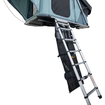 Nastavitelný žebřík s praktickou multifunkční taškou | Střešní autostan Thule Widesky pro 2 osoby - s aluminiovou skořepinou / tmavě břidlicový | Filsonstore Nastavitelný žebřík s praktickou multifunkční taškou | Střešní autostan Thule Widesky pro 2 osoby - s aluminiovou skořepinou / tmavě břidlicový | Filsonstore