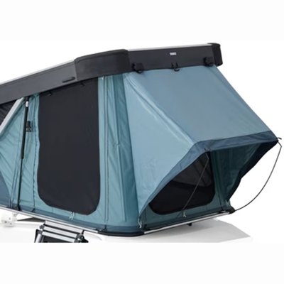 Dodatečná ochrana proti dešti a větru | Střešní autostan Thule Widesky pro 2 osoby - s aluminiovou skořepinou / tmavě břidlicový | Filsonstore Dodatečná ochrana proti dešti a větru | Střešní autostan Thule Widesky pro 2 osoby - s aluminiovou skořepinou / tmavě břidlicový | Filsonstore
