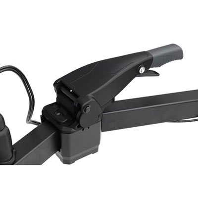 Snadná montáž na tažné zařízení | Nosič na tažné zařízení na 2 kola elektrokola Fatbike Thule VeloSpace 3 | Filsonstore