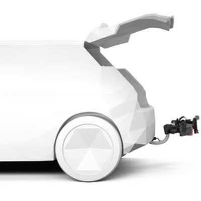 Přístup k zavazadlovému prostoru | Nosič na tažné zařízení na 1 kolo elektrokolo Thule VeloLite 1 | Filsonstore Přístup k zavazadlovému prostoru | Nosič na tažné zařízení na 1 kolo elektrokolo Thule VeloLite 1 | Filsonstore