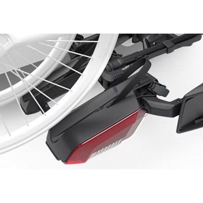 Prostor pro uspořádání popruhů na kola | Nosič na tažné zařízení na 2 kola elektrokola Thule VeloLite 1 | Filsonstore