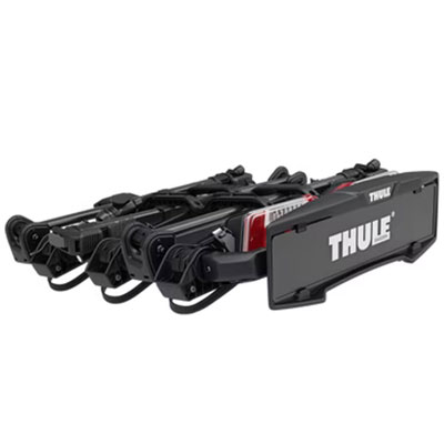Kompaktní skládací nosič | Nosič na tažné zařízení na 3 kola elektrokola Thule VeloLite 1 | Filsonstore Kompaktní skládací nosič | Nosič na tažné zařízení na 3 kola elektrokola Thule VeloLite 1 | Filsonstore