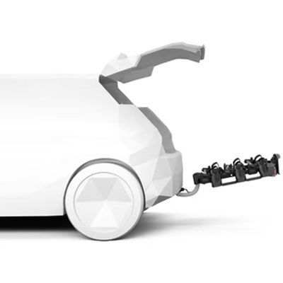 Přístup k zavazadlovému prostoru | Nosič na tažné zařízení na 3 kola elektrokola Thule VeloLite 1 | Filsonstore Přístup k zavazadlovému prostoru | Nosič na tažné zařízení na 3 kola elektrokola Thule VeloLite 1 | Filsonstore