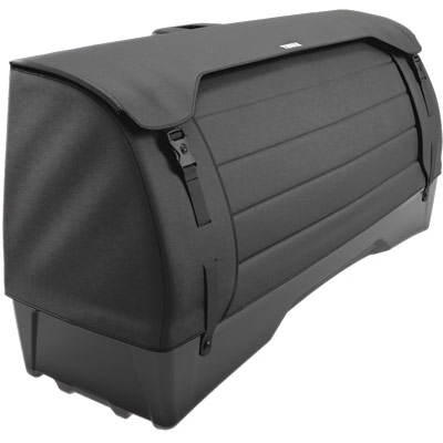 Maximalizujte prostor pro balení | Zadní box na tažné zařízení Thule Onto 2 pro Thule EasyFold 3 | Filsonstore