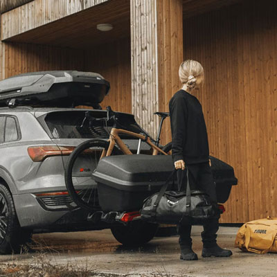 Vnitřní síťovaná kapsa | Zadní box na tažné zařízení Thule Santu | Filsonstore