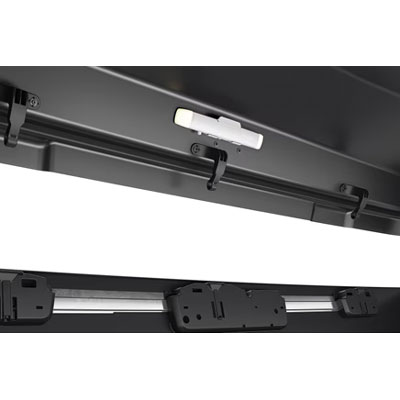 Praktické světlo k dispozici | Zadní box na tažné zařízení Thule Santu | Filsonstore