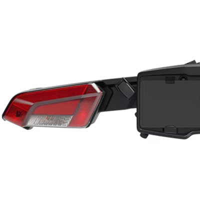 Nosič na tažné zařízení na 2+1 kola elektrokola Thule EasyFold 3 - Estetika designu