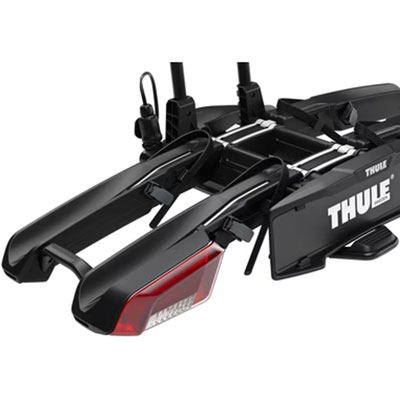 Nosič na tažné zařízení na 2+1 kola elektrokola Thule EasyFold 3 - Rozestup kol