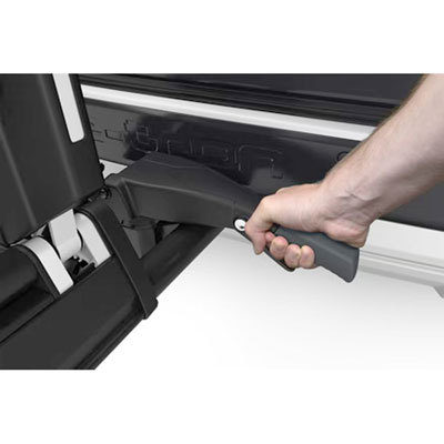 Nosič na tažné zařízení na 2+1 kola elektrokola Thule EasyFold 3 - Rychlá montáž