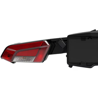 Nosič na tažné zařízení na 3+1 kola elektrokola Thule EasyFold 3 - Estetika designu
