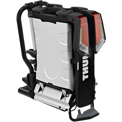 Nosič na tažné zařízení na 2 kola / elektrokola Thule EasyFold XT F 2B - sklopný skládací - Skládací konstrukce