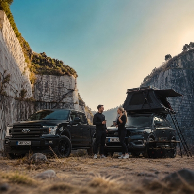 Použití | Střešní autostan Wild Land Sky Rover pro 2-3 osoby - elektrické zvedání / tmavě šedý | Filsonstore Použití | Střešní autostan Wild Land Sky Rover pro 2-3 osoby - elektrické zvedání / tmavě šedý | Filsonstore