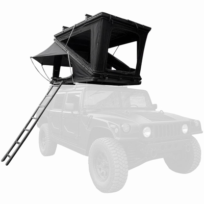 Nezničitelná aluminiová skořepina | Střešní autostan Aroso Vogelsberg pro 3 osoby - s aluminiovou skořepinou / tmavě šedý | Filsonstore Nezničitelná aluminiová skořepina | Střešní autostan Aroso Vogelsberg pro 3 osoby - s aluminiovou skořepinou / tmavě šedý | Filsonstore