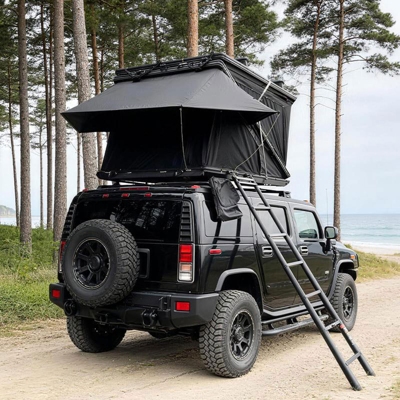 Ochrana proti hmyzu | Střešní autostan Aroso Vogelsberg pro 3 osoby - s aluminiovou skořepinou / tmavě šedý | Filsonstore Ochrana proti hmyzu | Střešní autostan Aroso Vogelsberg pro 3 osoby - s aluminiovou skořepinou / tmavě šedý | Filsonstore