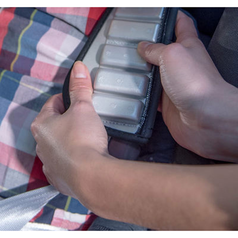 Hrudní podušky proti nárazům