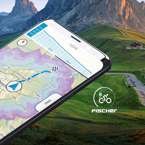 Mobilní aplikace Fischer E-Connect