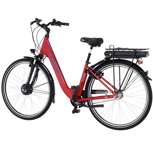 Městské elektrokolo Fischer Cita 1-0 - motor Bafang 32Nm v předním kole baterie 36V 317Wh odpružená vidlice Městské elektrokolo Fischer Cita 1-0 - motor Bafang 32Nm v předním kole baterie 36V 317Wh odpružená vidlice
