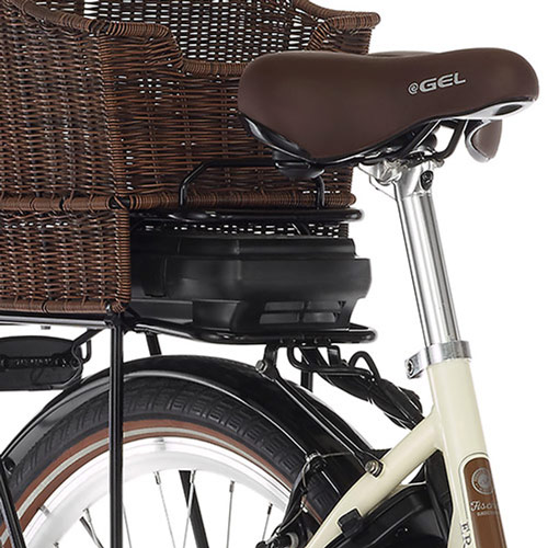 Městské elektrokolo Fischer ER 1804 - motor Bafang 32Nm v předním kole baterie 36V 317Wh Městské elektrokolo Fischer ER 1804 - motor Bafang 32Nm v předním kole baterie 36V 317Wh