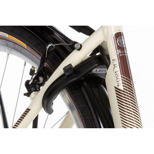 Městské elektrokolo Fischer ER 1804 - motor Bafang 32Nm v předním kole baterie 36V 317Wh Městské elektrokolo Fischer ER 1804 - motor Bafang 32Nm v předním kole baterie 36V 317Wh