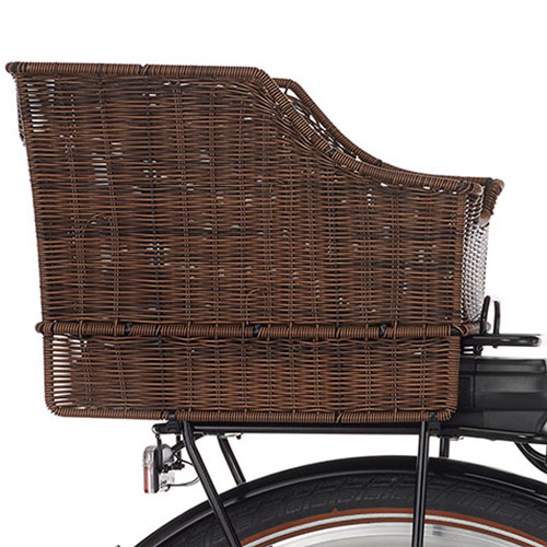 Městské elektrokolo Fischer ER 1804 - motor Bafang 32Nm v předním kole baterie 36V 317Wh Městské elektrokolo Fischer ER 1804 - motor Bafang 32Nm v předním kole baterie 36V 317Wh