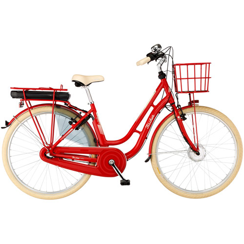 Městské elektrokolo Fischer Retro 2-0 - motor Bafang 32Nm v předním kole baterie 36V 317Wh Městské elektrokolo Fischer Retro 2-0 - motor Bafang 32Nm v předním kole baterie 36V 317Wh