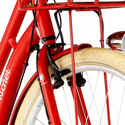 Městské elektrokolo Fischer Retro 2-0 - motor Bafang 32Nm v předním kole baterie 36V 317Wh Městské elektrokolo Fischer Retro 2-0 - motor Bafang 32Nm v předním kole baterie 36V 317Wh