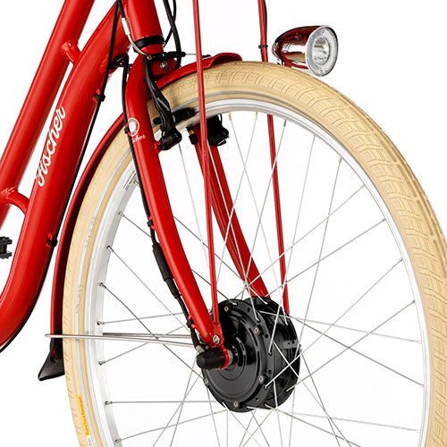 Městské elektrokolo Fischer Retro 2-0 - motor Bafang 32Nm v předním kole baterie 36V 317Wh Městské elektrokolo Fischer Retro 2-0 - motor Bafang 32Nm v předním kole baterie 36V 317Wh