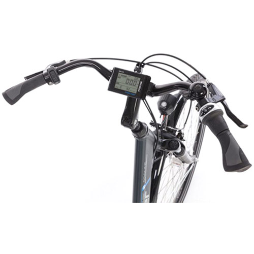 Městské elektrokolo Fischer ECU 1401 - motor Bafang 32Nm v předním kole baterie 36V 522Wh odpružená vidlice Městské elektrokolo Fischer ECU 1401 - motor Bafang 32Nm v předním kole baterie 36V 522Wh odpružená vidlice