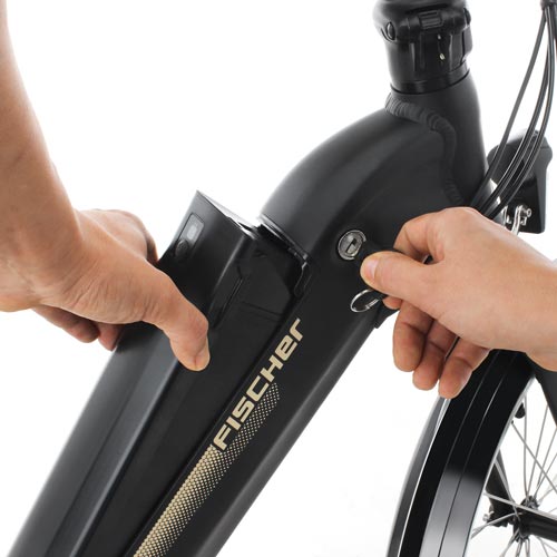 Městské elektrokolo Fischer Cita Agilo - motor Bafang 25Nm v zadním kole baterie 36V 374Wh Městské elektrokolo Fischer Cita Agilo - motor Bafang 25Nm v zadním kole baterie 36V 374Wh