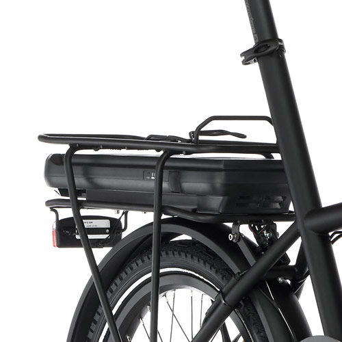 Městské elektrokolo Fischer Lastenrad Leo 1-0 - motor Fischer 45Nm v zadním kole baterie 36V 522Wh Městské elektrokolo Fischer Lastenrad Leo 1-0 - motor Fischer 45Nm v zadním kole baterie 36V 522Wh