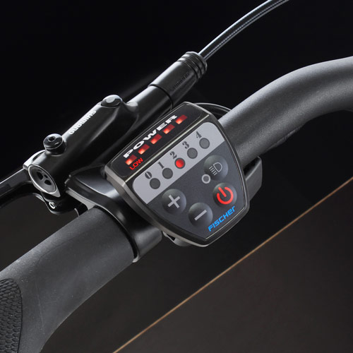 Městské elektrokolo Fischer Lastenrad Leo 1-0 - motor Fischer 45Nm v zadním kole baterie 36V 522Wh Městské elektrokolo Fischer Lastenrad Leo 1-0 - motor Fischer 45Nm v zadním kole baterie 36V 522Wh