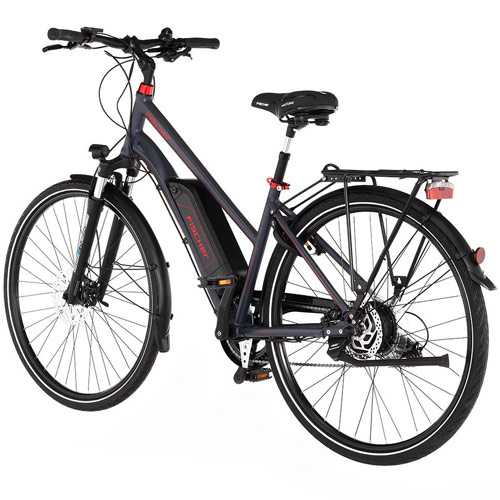 Trekingové elektrokolo Fischer Viator 1-0 Damen - motor Bafang 45Nm v zadním kole baterie 48V 422Wh odpružená vidlice Trekingové elektrokolo Fischer Viator 1-0 Damen - motor Bafang 45Nm v zadním kole baterie 48V 422Wh odpružená vidlice