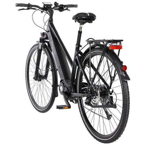 Trekingové elektrokolo Fischer Viator 4-1i Damen - středový motor Bafang 80Nm baterie 48V 504Wh odpružená vidlice Trekingové elektrokolo Fischer Viator 4-1i Damen - středový motor Bafang 80Nm baterie 48V 504Wh odpružená vidlice