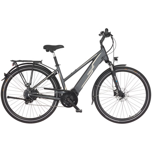 Trekingové elektrokolo Fischer Viator 5-0i Damen - středový motor Brose 50Nm baterie 36V 504Wh odpružená vidlice Trekingové elektrokolo Fischer Viator 5-0i Damen - středový motor Brose 50Nm baterie 36V 504Wh odpružená vidlice
